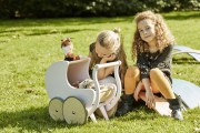 Kinderfeets Poppenwagen wit Tangara Groothandel voor de Kinderopvang Kinderdagverblijfinrichting5